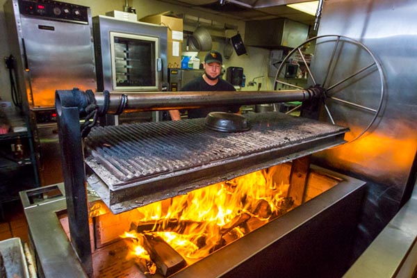 Spitfire Wood Fired Grill