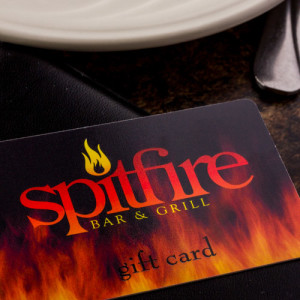 Spitfire Gift Card